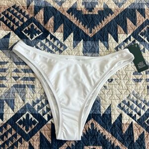 Wild Fable White Bikini Bottom